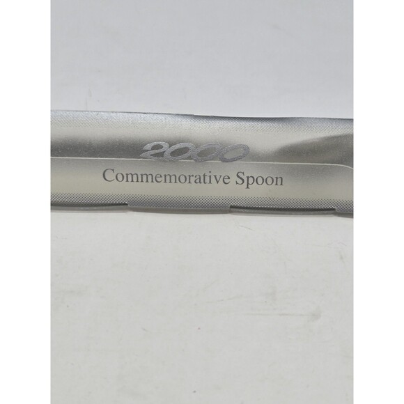 VINTAGE ARTHUR PRICE OF ENGLAND LIMITED EDITION YEAR 2000 COLLECTIBLE SPOON RARE - Picture 8 of 10